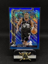 2025-26 Topps Holiday #H105 Isaiah Collier Blue Metallic Glitter Holiday