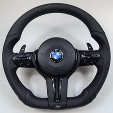 M Style Leather Steering Wheel For Bmw F30 F32 F20 F21 F15 F22 F25 F16 M2 M3 M4