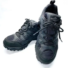 Merrell Moab 2 J15861 Black Water/Slip Resist Hiking Work Shoes Men's Size 7