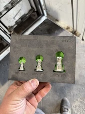 VIM Tools WSA100 3-piece Wobble Socket Adapter Set In Foam