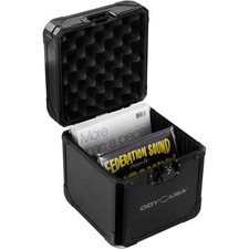 Odyssey Innovative Designs Black Krom 7 Vinyl Utility Case for 60 Records
