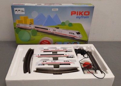 Piko 57094 MyTrain ICE Passenger HO Gauge Starter Set EX/Box