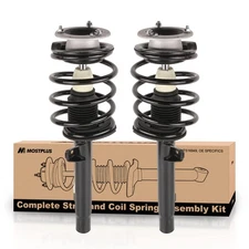 MOSTPLUS 171582 171581 Front Complete Strut Assemblies Compatible  (Set of 2)