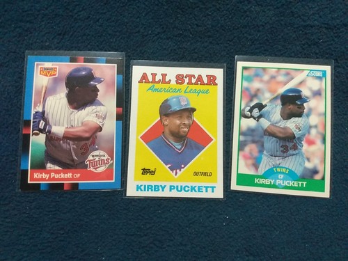 Kirby Puckett 30 Card Lot! 1987-2023 No Duplicates. See Pics 👍😀 Free Shipping! - Bild 4 von 21