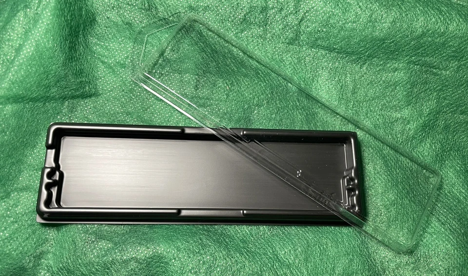 10x Long Dimm Memory Holder Case Clamshell for DDR, DDR2, DDR3, DDR4 and "DDR5" - Image 4 of 4