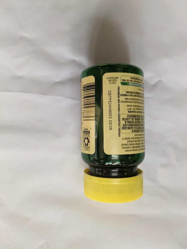 6* Comprimidos de bienestar general Spring Valley Iron, 65 mg, 100 unidades caducan 26/03 baratos Foto 2 de 4