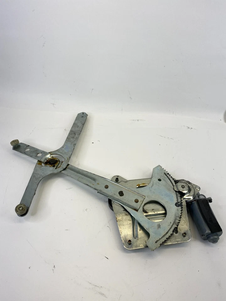 Chevrolet S10 GMC Sonoma 1994-2004 regulador de ventana delantera derecha con motor OEM Foto 2 de 4