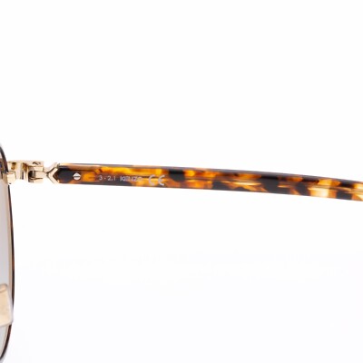 Kenzo KZ40146F 53F Round Havana/Blue Sunglasses (pre-own) | eBay display picture 3