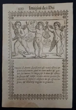 Mythology 1626 Cards: Loves (meaning various effects and powers)