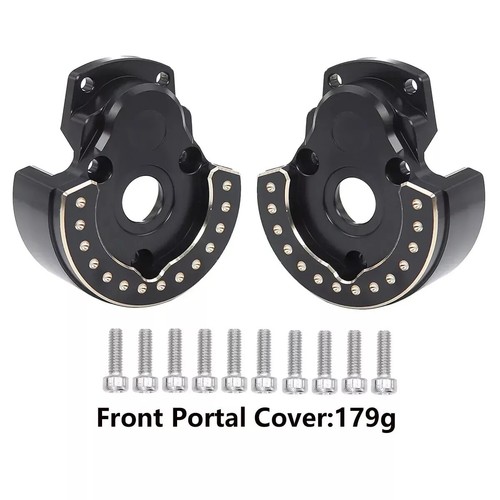 NEW Alloy Front &Rear Portal Axle For 1/10 RC Crawle Vanquish VS4-10 Phoenix F10 - Bild 32 von 36