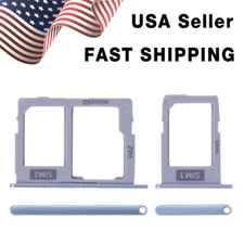 For Samsung J7 Pro J730 2017 Sim/MicroSD Card Tray Holder Slot Replacement