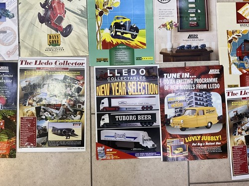 LLEDO VANGUARD DAYS GONE BROCHURES JOB LOT MAINLY 1990’S - Picture 6 of 8