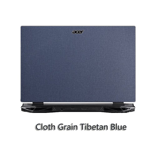 Leather Laptop Sticker Skin Decal Cover for Acer Nitro 5 AN515-51 55 56 57 15.6" - Afbeelding 19 van 20