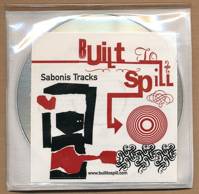 Built To Spill / Sabonis Tracks サイン入り m77429414958_1.jpg?1715772981