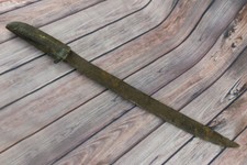 1800's Old Turkish 26" Yataghan Knife Long Sword Ottoman Dagger