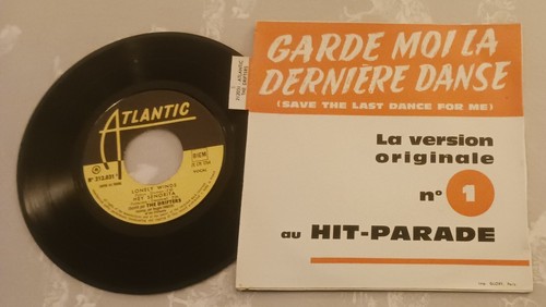 EP FRANCE The Drifters – Save The Last Dance For Me + LANGUETTE - Imagen 2 de 2