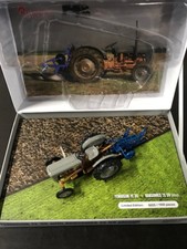 Universal Hobbies Massey Ferguson FE35 with Ransomes TS59 Plough Model 1/32nd
