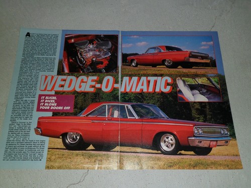 VARIOS ANUNCIOS/ARTÍCULOS DE COLECCIÓN DODGE CORONET - ¡GRAN VARIEDAD!¡! - Imagen 8 de 25