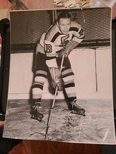DIT CLAPPER 1942 BOSTON BRUINS NHL HOCKEY PHOTO RED SOX CELTICS CUBS OLYMPICS 