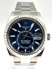 Rolex Sky-Dweller Blue Dial Oyster Bracelet 336934 Pre-Owned 2023 8