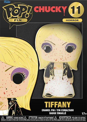 FUNKO PIN Chucky Tiffany 11 - Foto 1 di 2