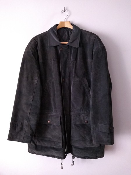 Chaquetón para caballero, azul, talla 54