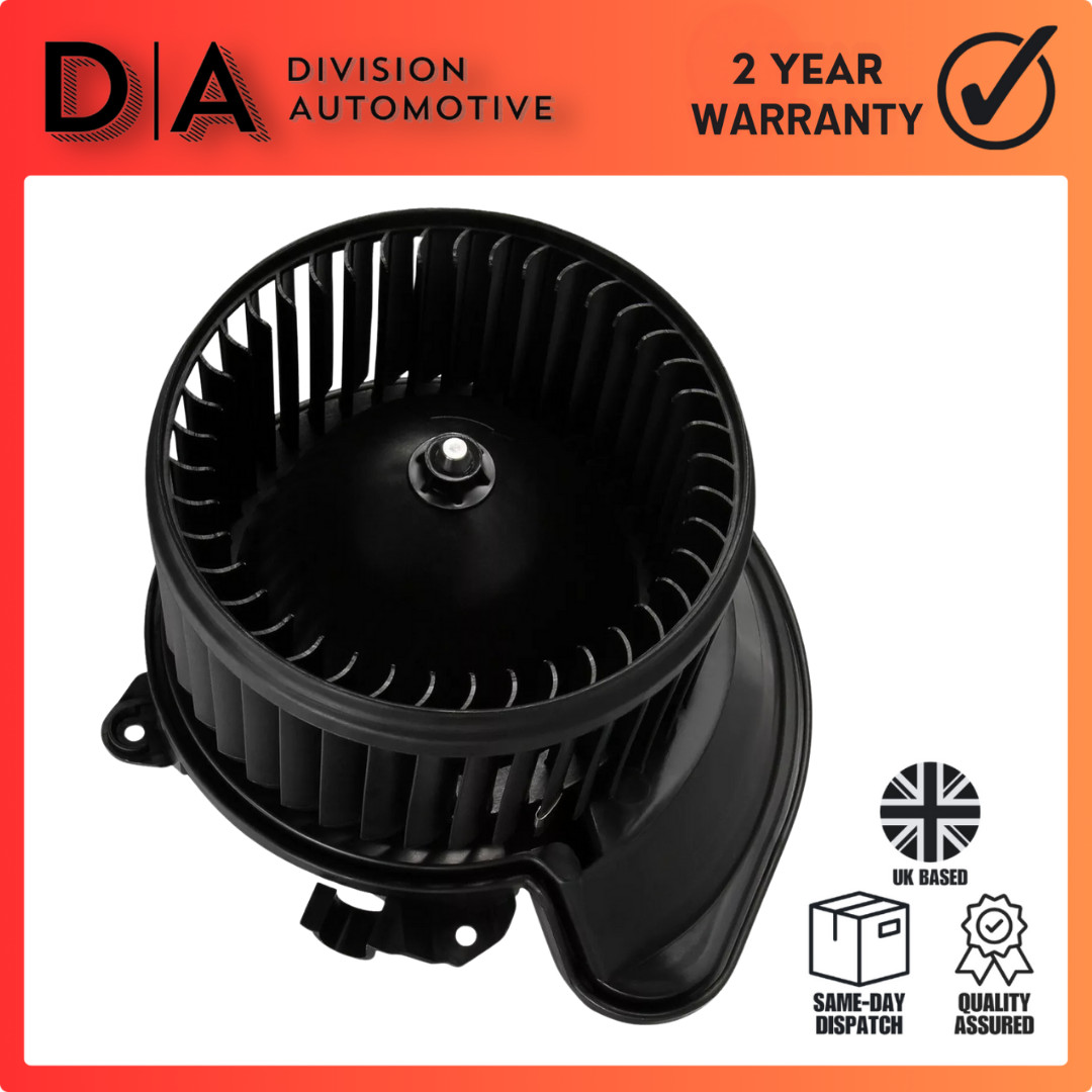 HEATER BLOWER MOTOR FAN FOR PEUGEOT BIPPER CITROEN NEMO 1.3 HDI, 1.4 HDI, 1.4 UK