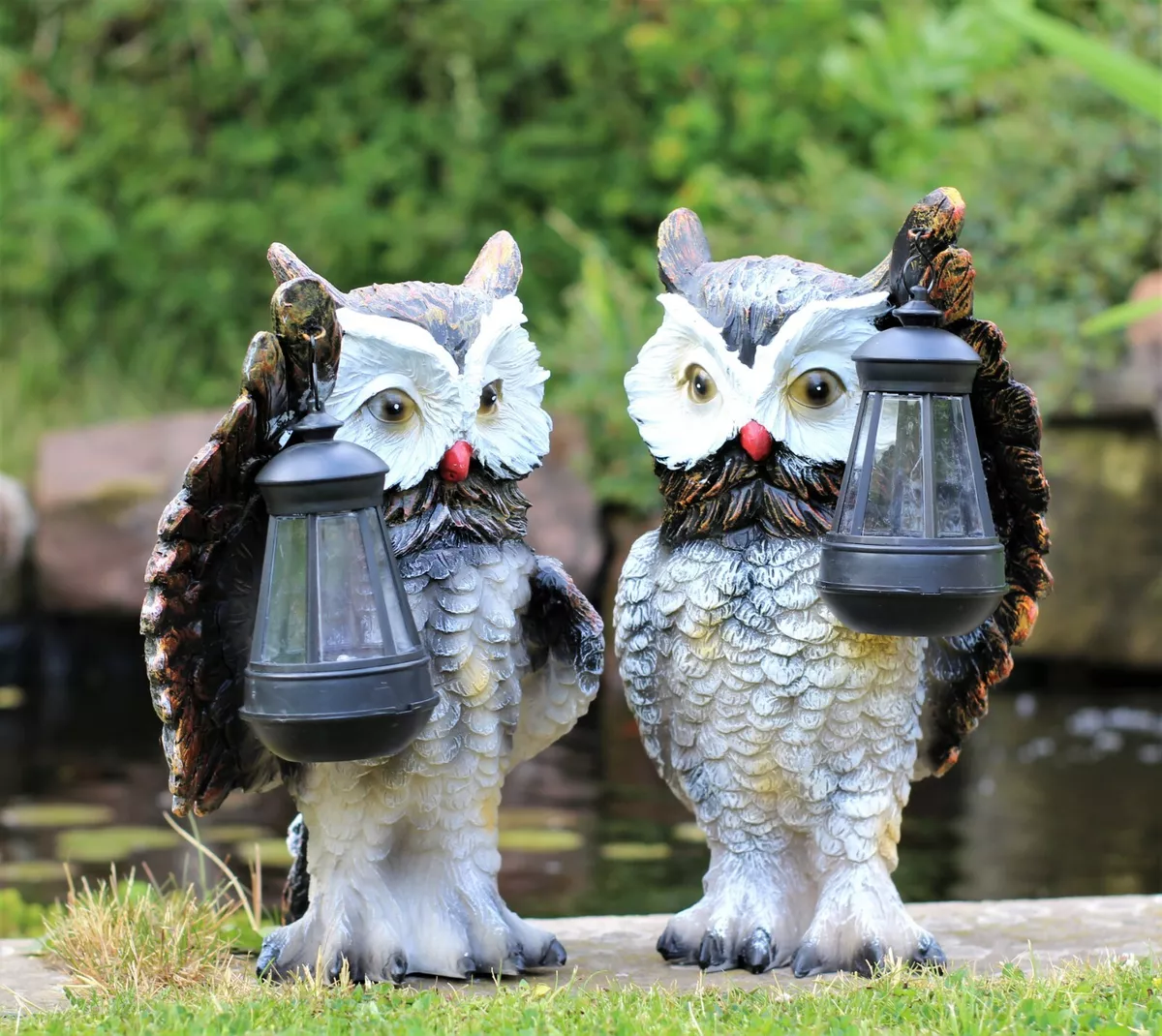 Garden light up ornaments deals