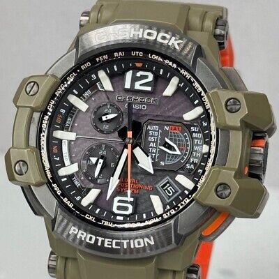 Casio G-shock Gpw-1000kh-3ajf GRAVITYMASTER Master in Olive Casio G-shock Gpw-1000kh-3ajf GRAVITYMASTER Master in Olive