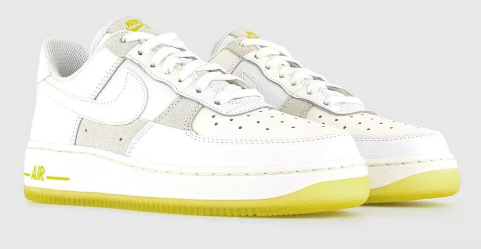 nike air force 1 low uv white pink yellow
