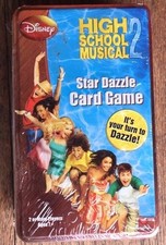 Disney High School Musical Star Dazzle Card Game New Sealed Collectible Tin