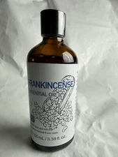 HIQILI 100ml Frankincense Essential Oil 100% Pure Undiluted Massage See Descript