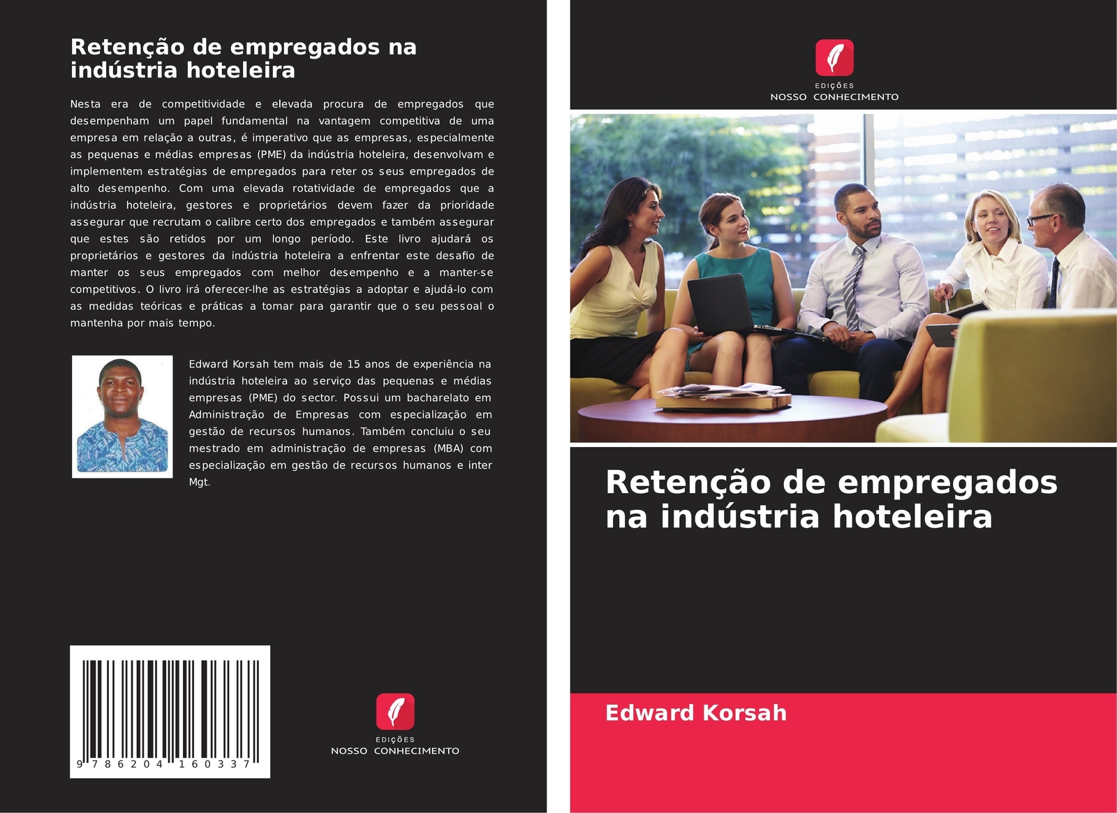 Edward Korsah | Retenção De Empregados Na Indústria Hoteleira |