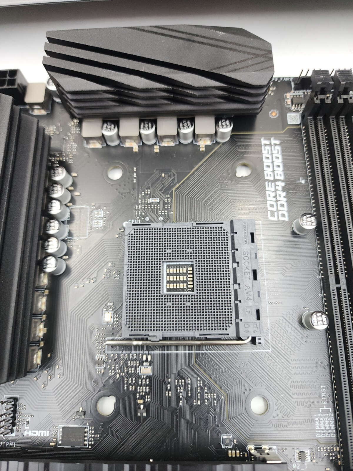 MSI PRO B550VC ProSeries Motherboard (AMD AM4, DDR4, ATX) NOT WORKING