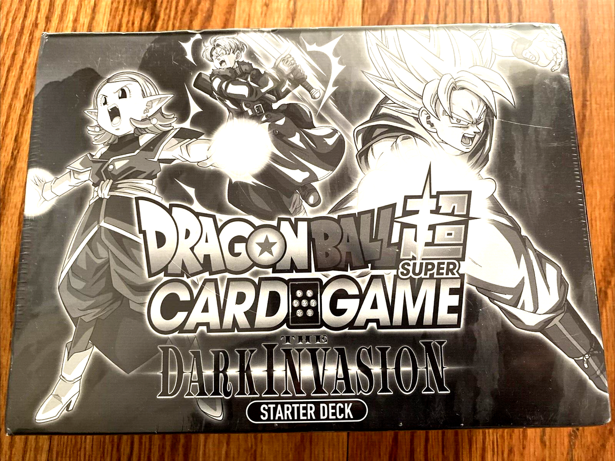 DragonBall Super Card Game Dark Invasion Starter Deck Buster Box | eBay