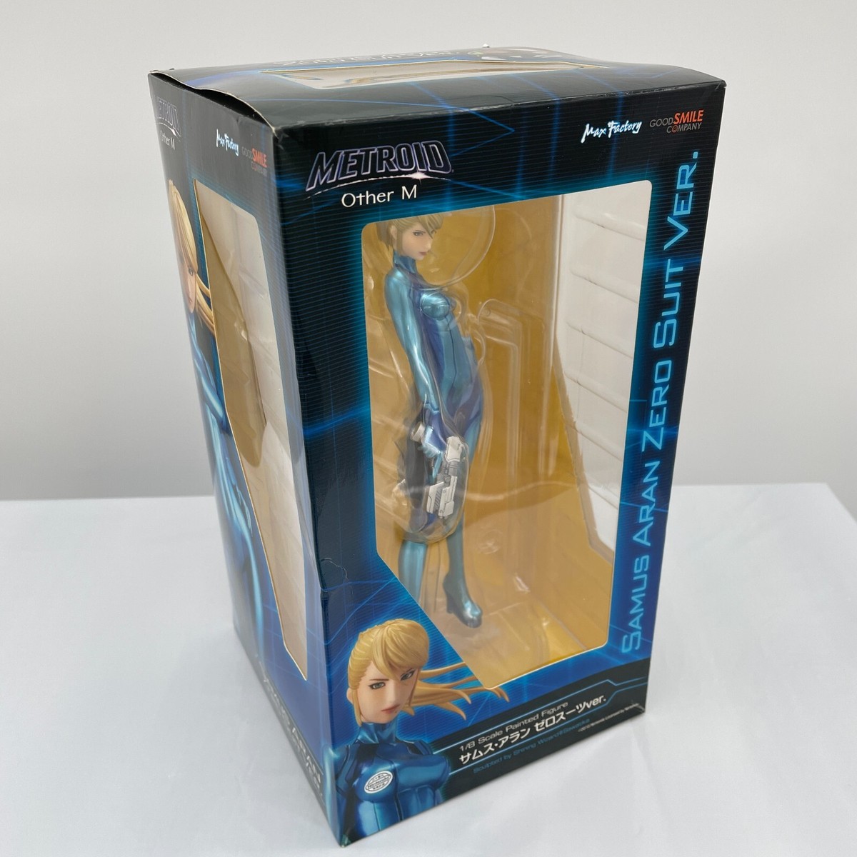 Metroid Samus Aran Zero Suit Ver.　メトロイド METROID Samus Aran: Zero Suit Ver. PVC 1/8 Figure From Japan