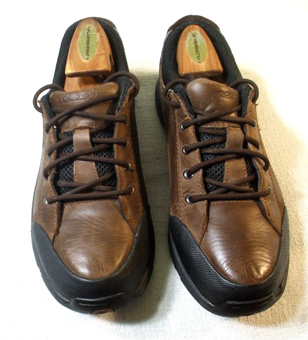 Rockport K58151 Chranston Walking Lace Up Sneaker Shoes sz 9W Good Condition