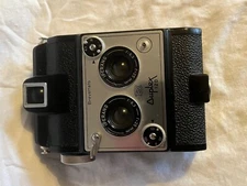 Brevettato Duplex 120 Stereo camera ISO Iperang f6.3 25mm lens