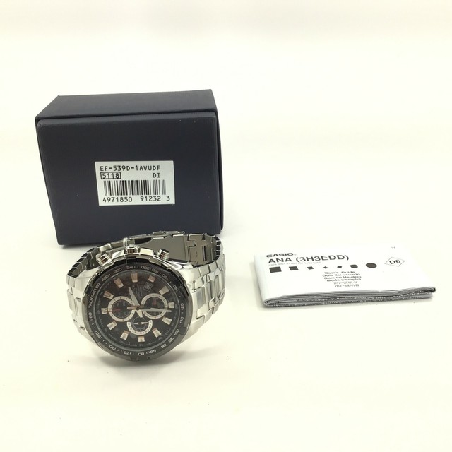 casio edifice ana 3h3edd