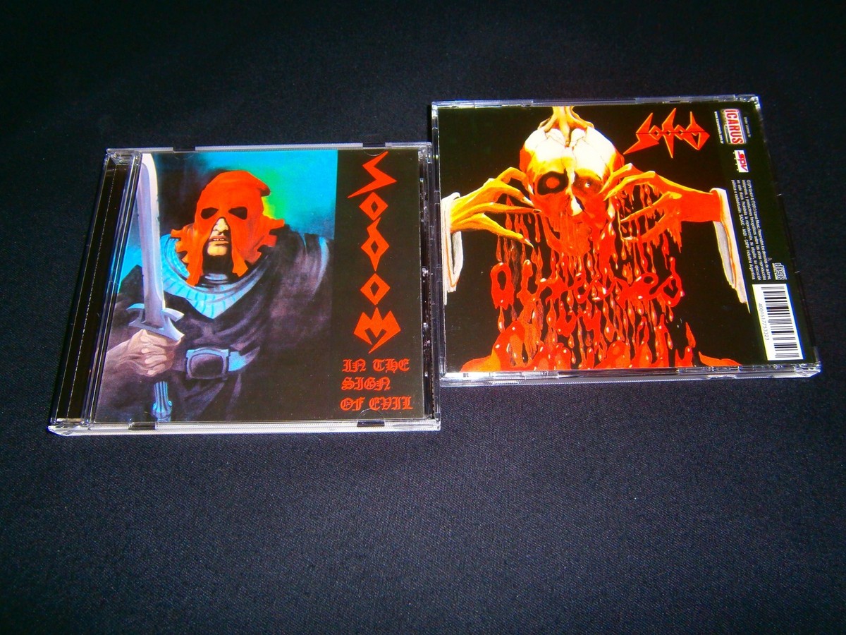 【新品未使用】【Wax Maniax】Sodom / Obsessed By C Sodom – Obsessed By Cruelty | Releases | Discogs
