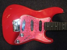  Cashified Fender Squier Mini Stratocaster, Optional Bridge Humbucker