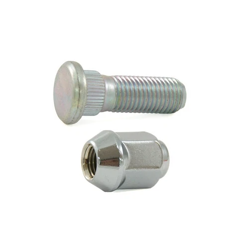 x1 Genuine Front Wheel Stud & Nut For Isuzu Dmax TFS86TT 2.5 Twin Turbo 5/2012+