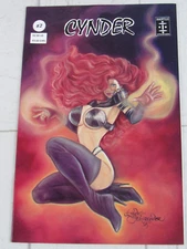 Cynder #2 Feb. 1995 Immoertelle Studio