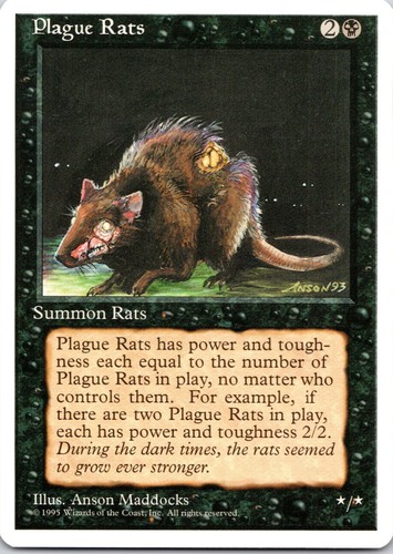 Magic: The Gathering, Fourth Edition, Card Singles - Picture 381 of 656