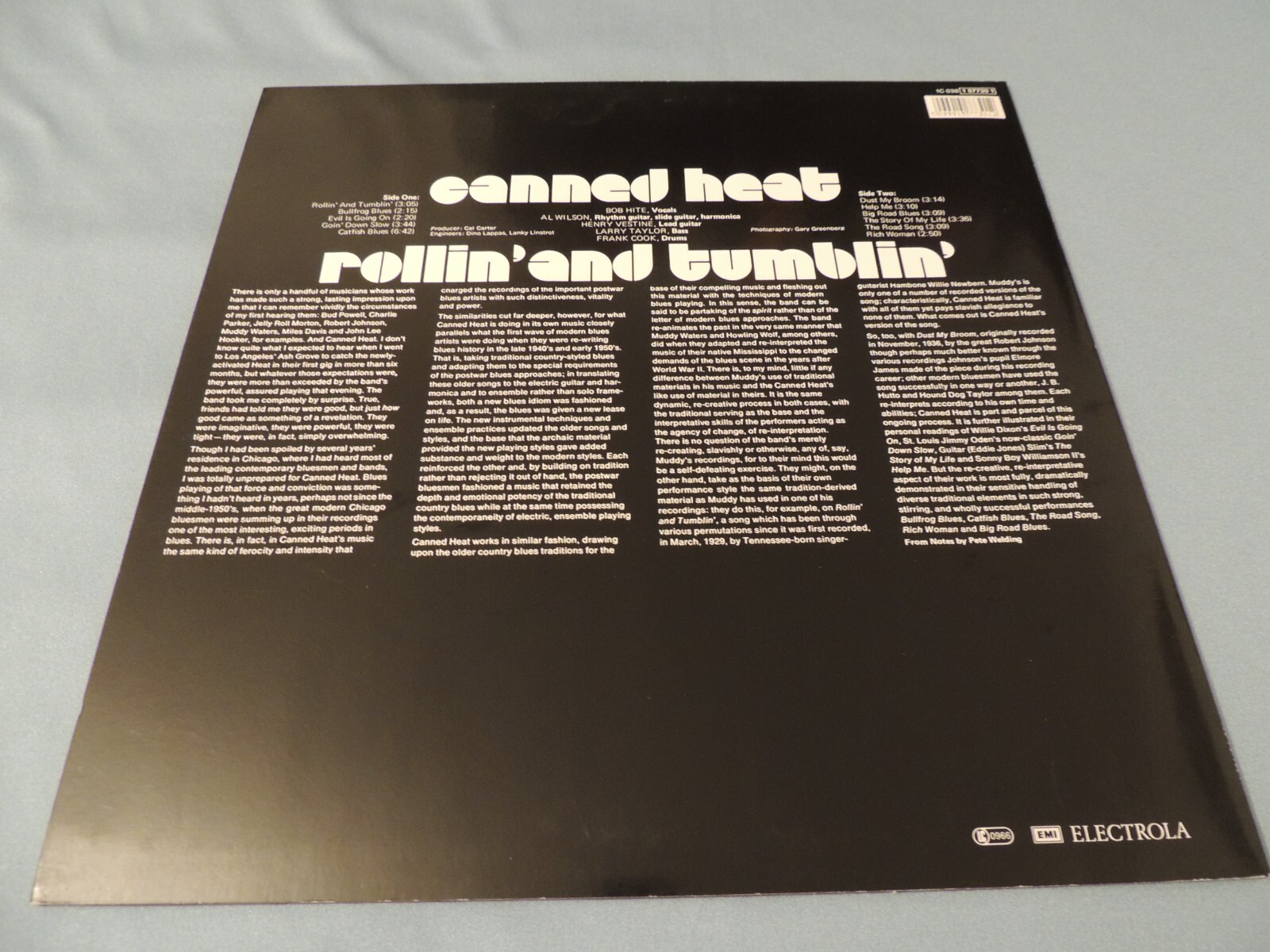 LP Canned Heat Rollin´ And Tumblin´ Sunset rec. EU EX eBay