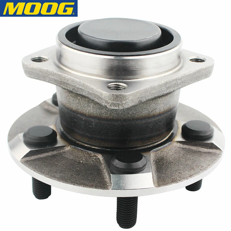 Cojinete de rueda y buje trasero MOOG para Toyota Corolla Matrix 512218 2003-2008 5 pernos Foto 4 de 4