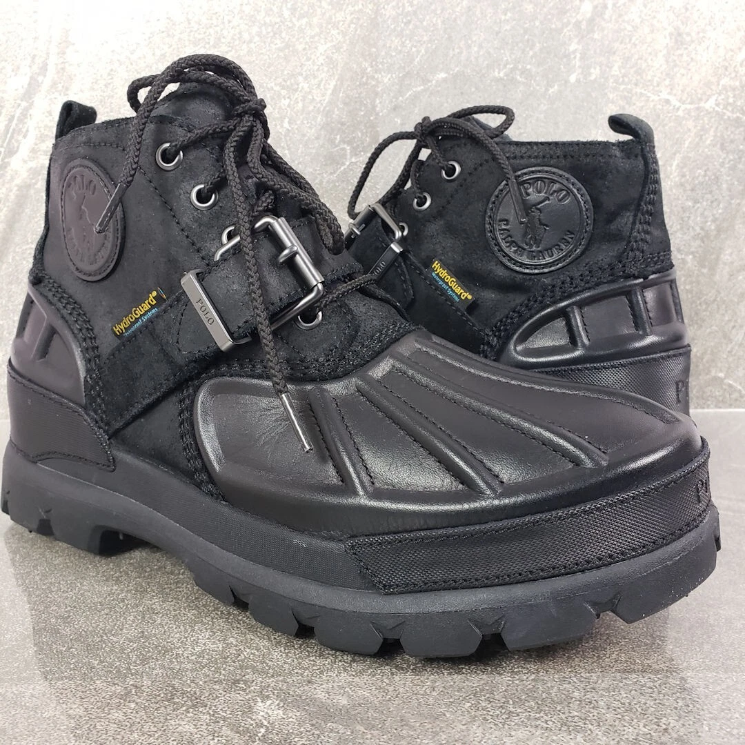 Low top polo best sale boots