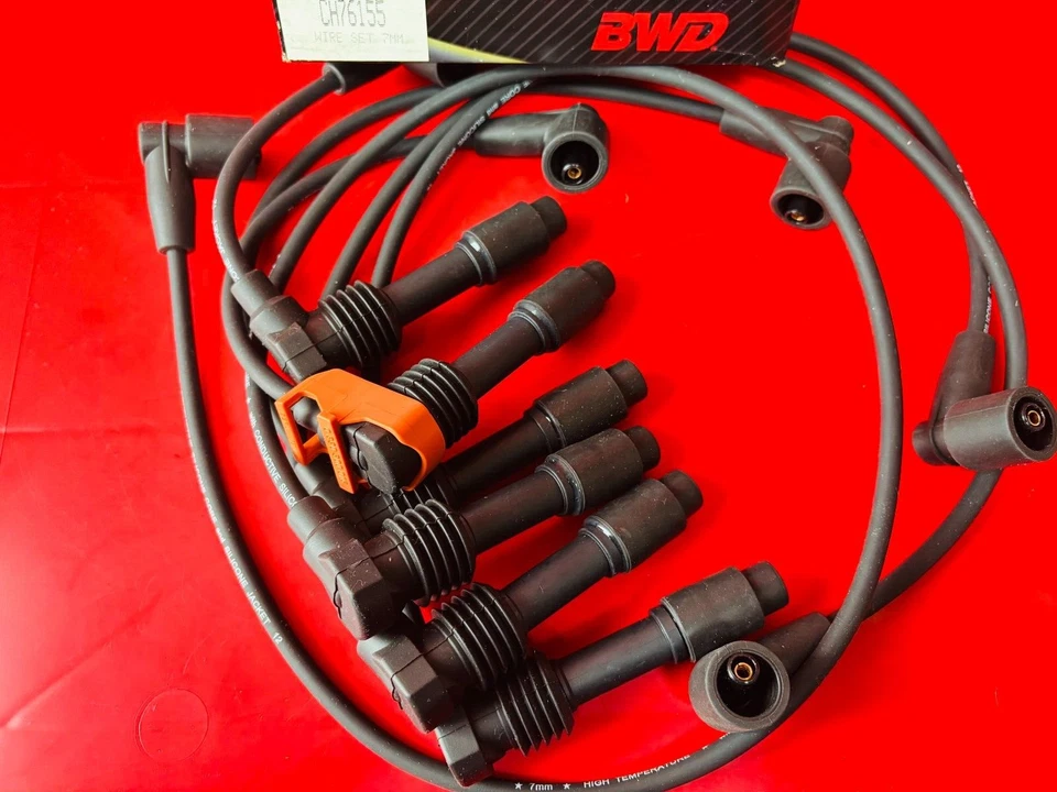 Комплект проводов свечей зажигания BWD подходит для CH76155 97-98 Cadillac Catera 3,0 л-V6 - Изображение 3 из 4
