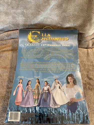 Tonner Fashion Doll Ella Enchanted Happy Ending 14" Fashion Doll 2004 - Picture 3 of 6