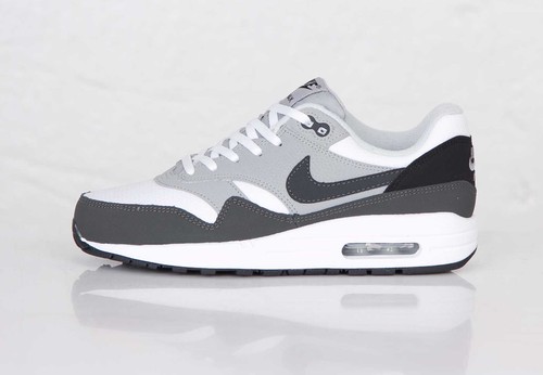 Nike Air Max 1 GS (Black / Gum) 807602-008